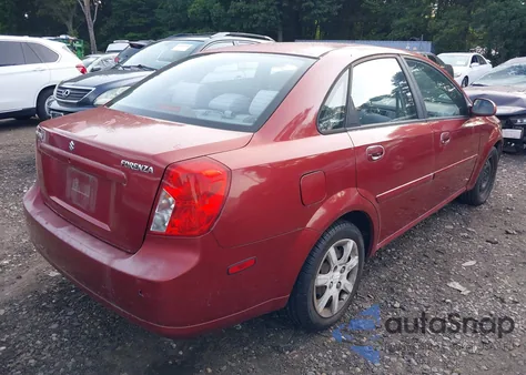 2004 Suzuki Forenza S из США, поврежденный, VIN KL5JD52Z14K969999